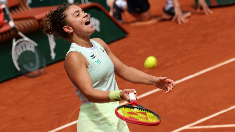 Roland Garros: gioia Paolini, 'ora credo di pi&ugrave; in me stessa'