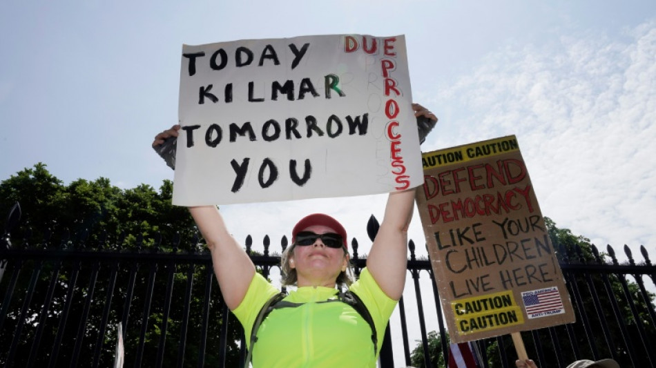 Un Salvadorien expulsé à tort ramené aux Etats-Unis, après des mois de guérilla judiciaire