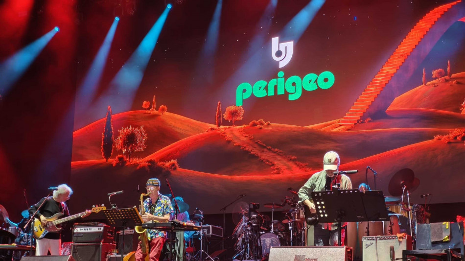  A Umbria Jazz passato e presente fusi nell'addio dei Perigeo 