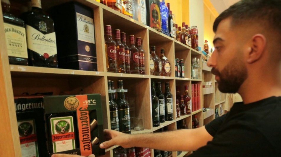  Dans les zones kurdes de Syrie, les restrictions du pouvoir islamiste sur l'alcool font des m&eacute;contents 