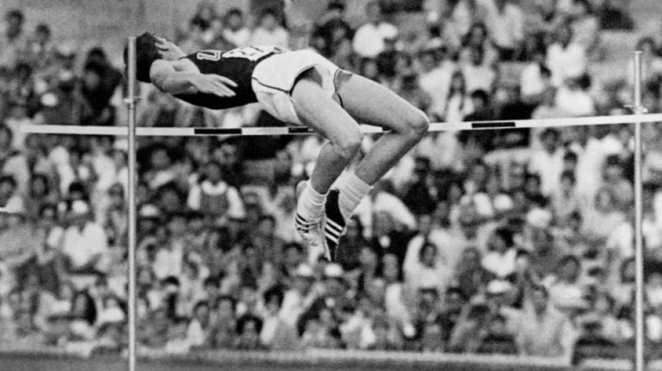 Athl&eacute;tisme: Dick Fosbury, la r&eacute;volution du "flop"
