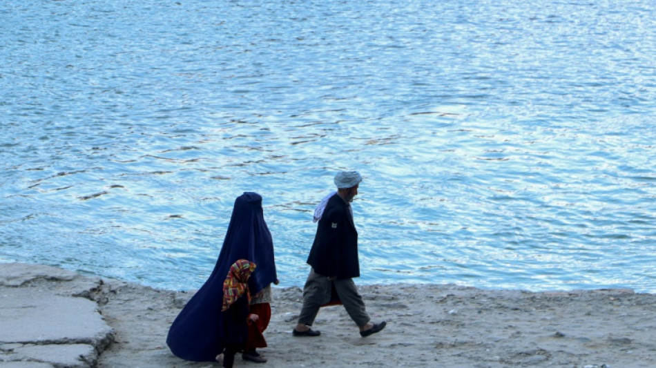 El "mahram", la figura masculina y obligatoria para las mujeres en el Afganist&aacute;n de los talibanes
