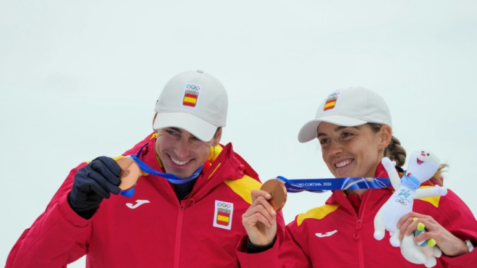  "Ven&iacute;amos a por el oro, pero felices con el bronce", dicen Cardona y Alonso 