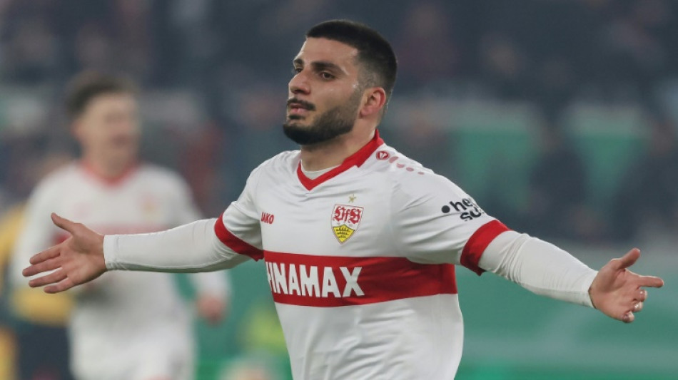 Stuttgart vence Augsburg (1-0) e avan&ccedil;a &agrave;s semifinais da Copa da Alemanha