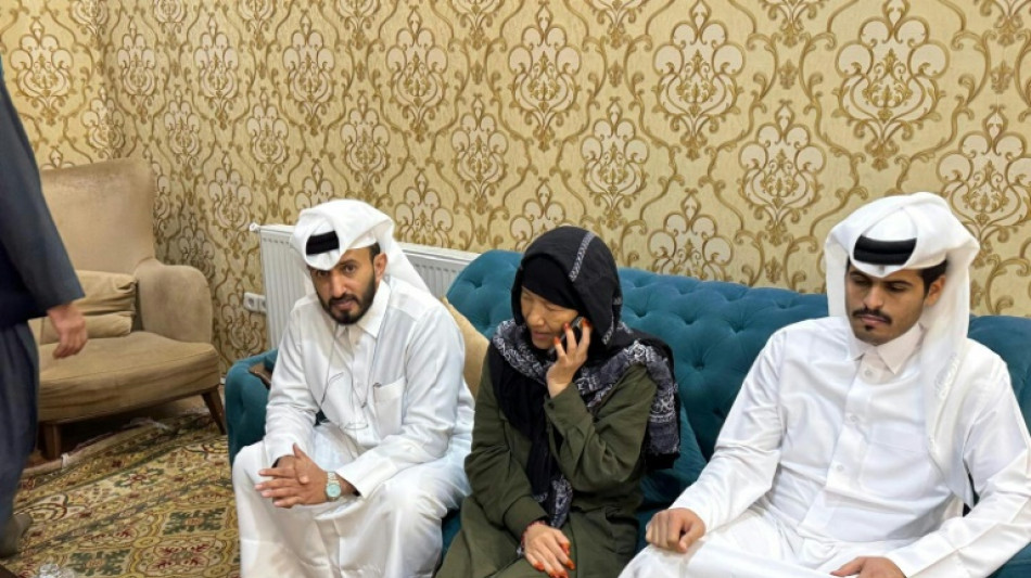 Una mujer estadounidense agradece a Trump tras ser liberada por los talibanes en Afganist&aacute;n