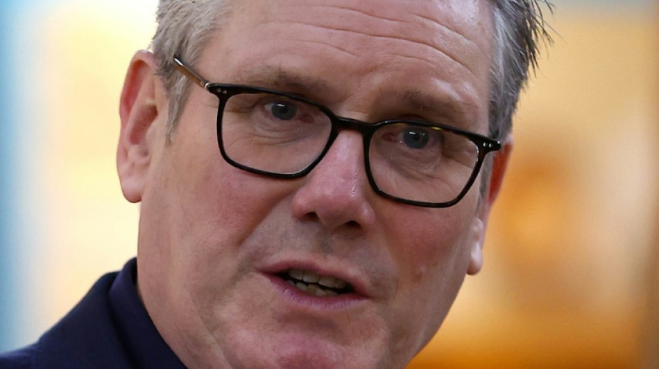 Britischer Premier Starmer fordert Waffen mit gro&szlig;er Reichweite f&uuml;r die Ukraine