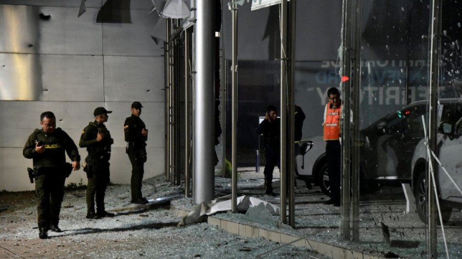  11 injured in Colombia bombing days before presidential inauguration 