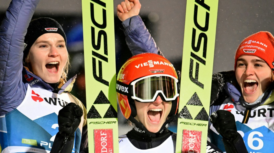 Skispringen: Althaus holt WM-Bronze von der Gro&szlig;schanze