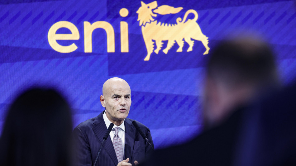  Eni investe in progetto Cronos, dal 2028 gas dall'offshore a Cipro 