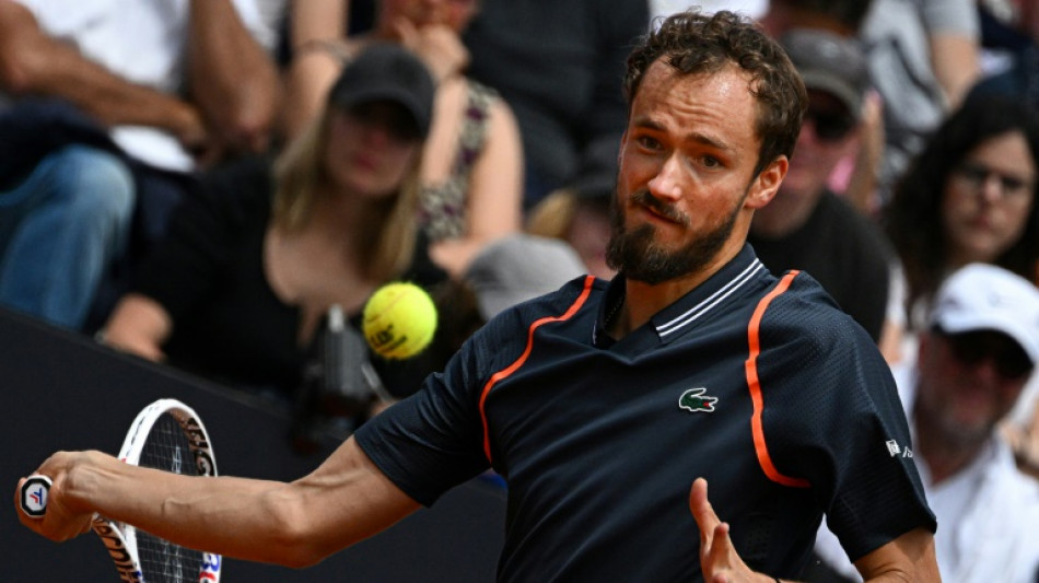 ATP: Medvedev gagne enfin un match &agrave; Rome