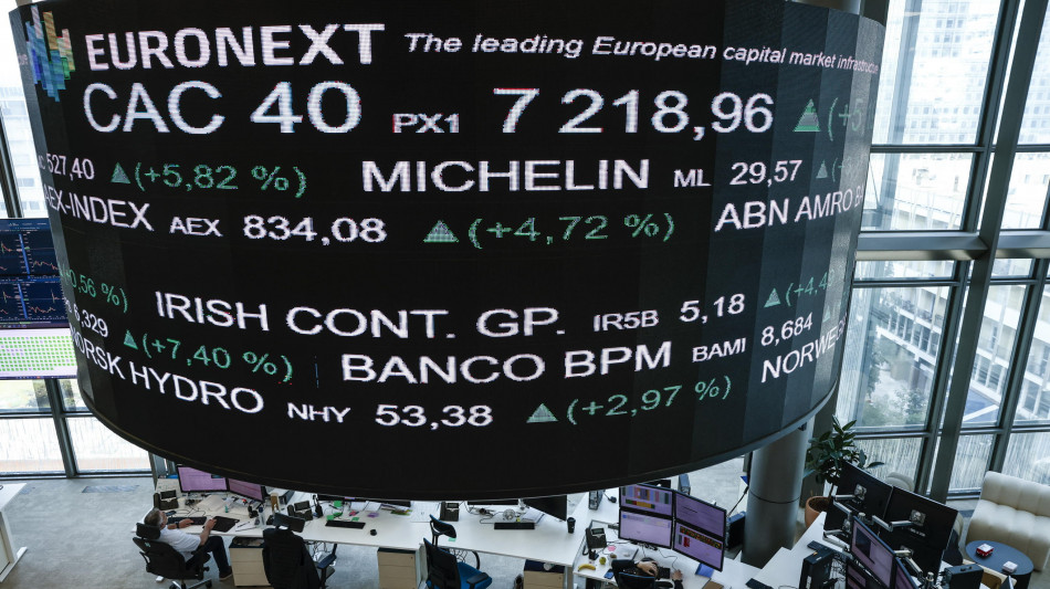 Borsa: Europa in ordine sparso, future negativi, Milano -0,2%