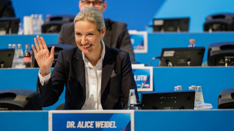 AfD-Bundesparteitag k&uuml;rt Weidel zur Kanzlerkandidatin 