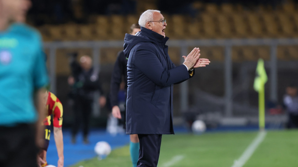 Calcio: Ranieri 'con la Juventus nessun senso di rivalsa'