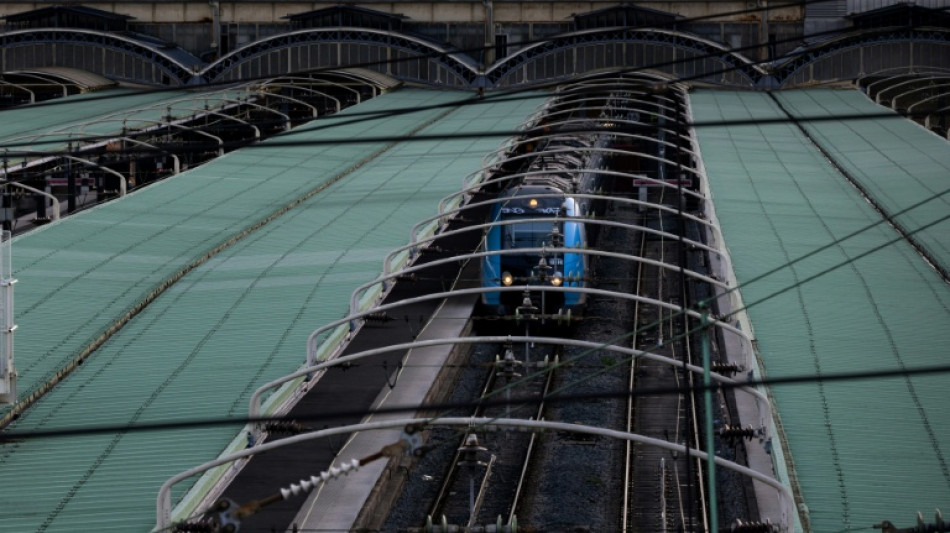  A la gare de l'Est &agrave; Paris, des centaines de voyageurs dans l'attente et la chaleur &agrave; cause d'une panne &eacute;lectrique 