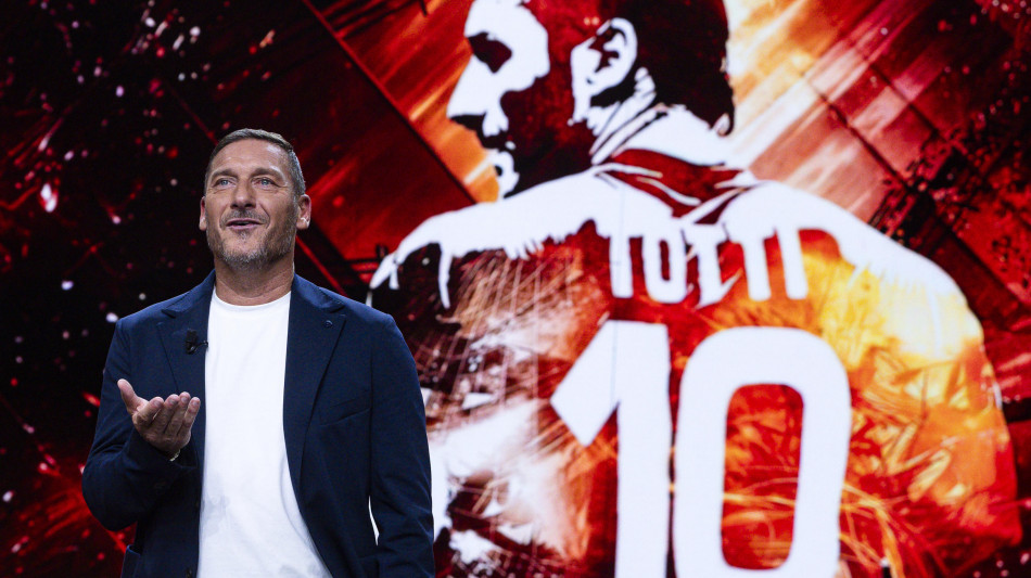  Totti 'ritorno alla Roma? Ne stiamo parlando e sono andato a cena con Gasperini' 