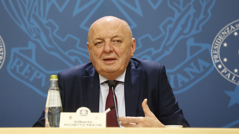  Pichetto, 'non vedo rischi immediati di razionamenti energetici' 