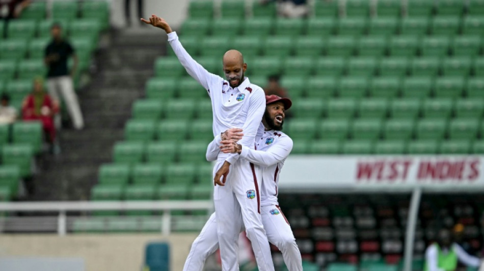  Chase sparks Bangladesh collapse as West Indies on top in Mirpur 