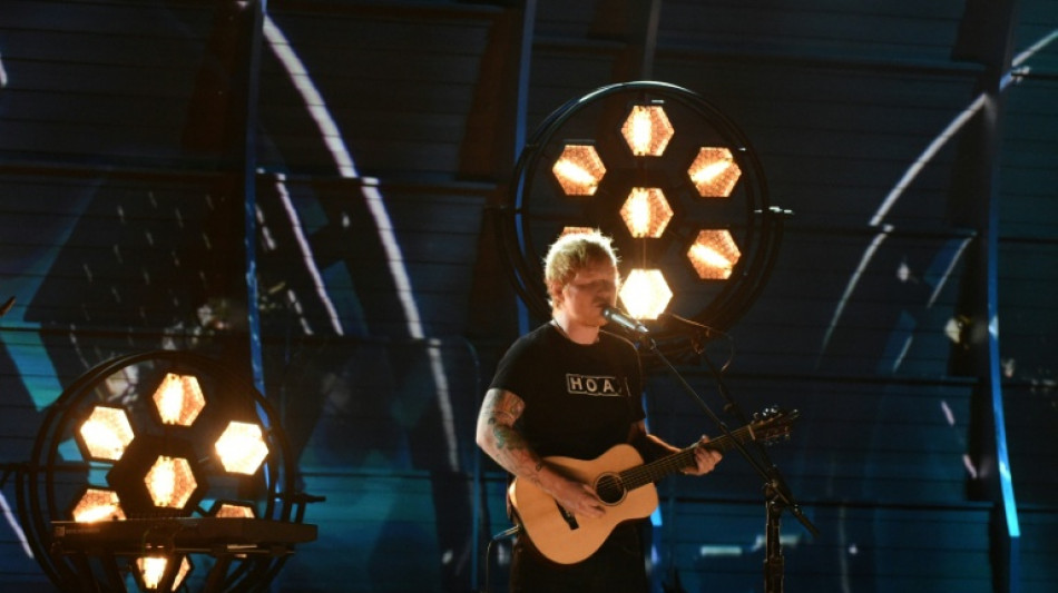  Ed Sheeran remonte sur sc&egrave;ne &agrave; Philadelphie apr&egrave;s la pol&eacute;mique autour de Gaza 