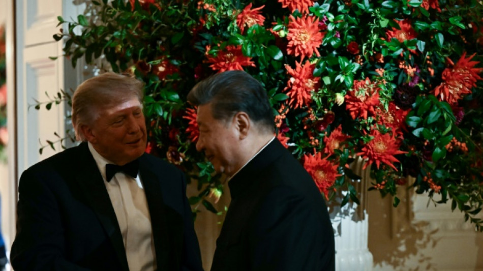  Trump met en sc&egrave;ne sa "grande amiti&eacute;" avec Xi 