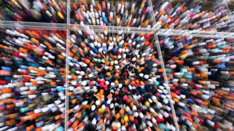 L'Inde devrait devenir le pays le plus peupl&eacute; du monde d'ici mi-2023