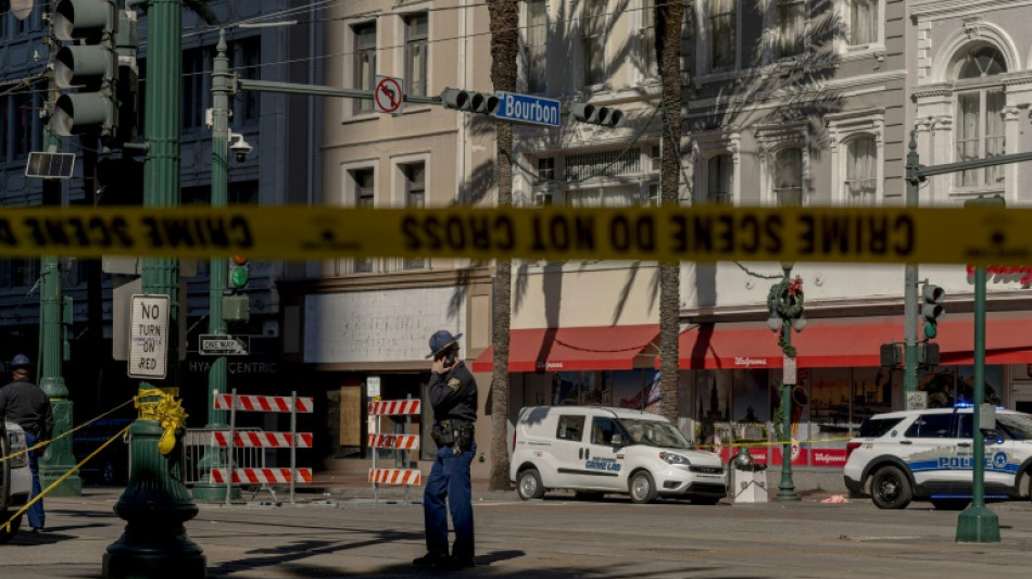 Auto-Attacke: Mann mit IS-Flagge t&ouml;tet in New Orleans zehn Menschen