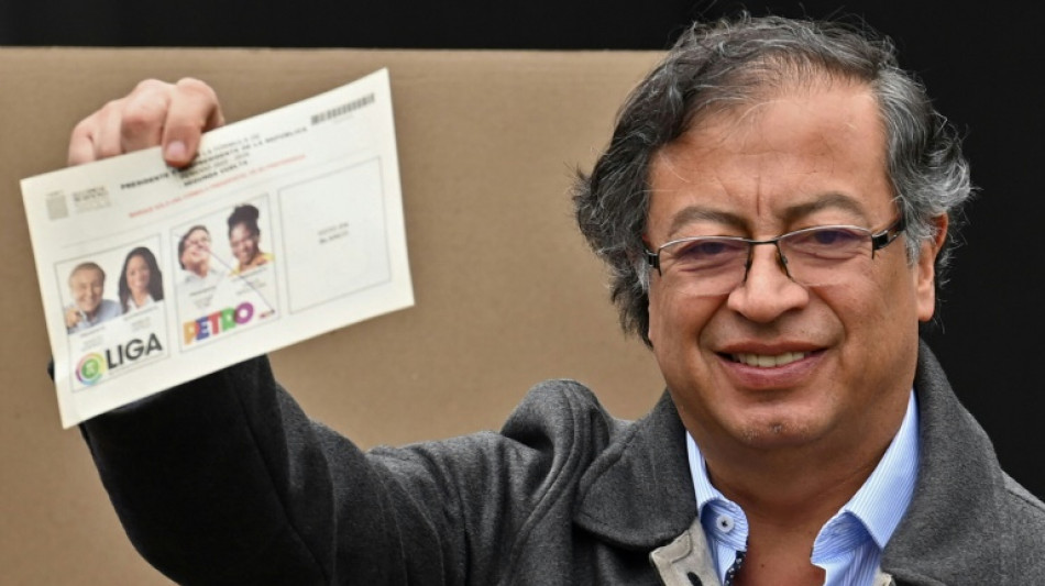 Gustavo Petro &eacute;lu premier pr&eacute;sident de gauche de l'histoire de la Colombie