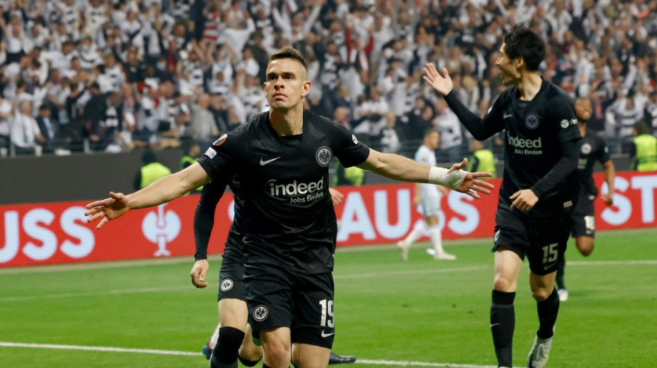 Frankfurt st&uuml;rmt ins Finale - Leipzig scheitert