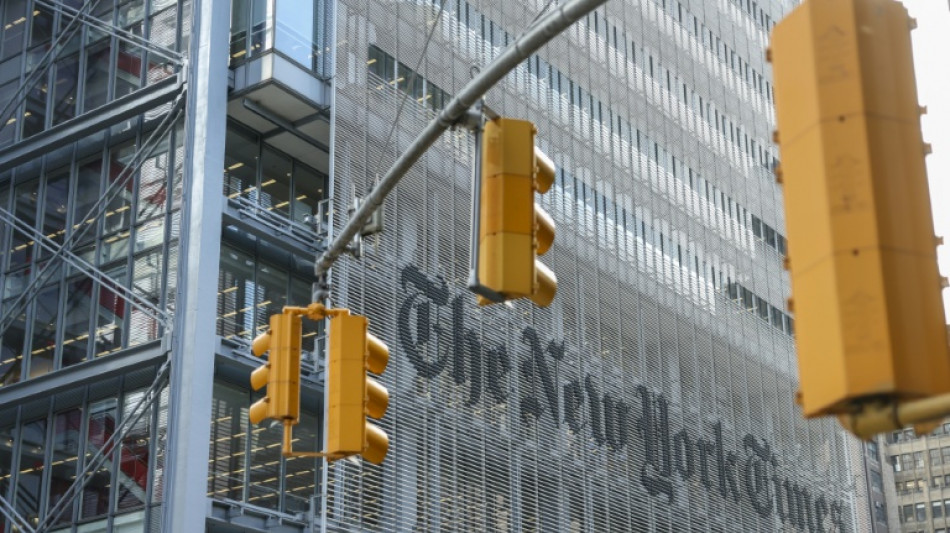  La copie d'articles pour l'IA &eacute;tait un "vol sans pr&eacute;c&eacute;dent", selon un responsable de Microsoft, poursuivi par le New York Times 