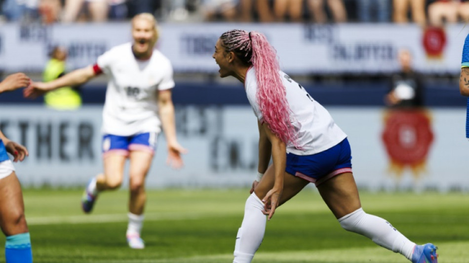 Rodman on target as USA beat Brazil in Olympic rematch