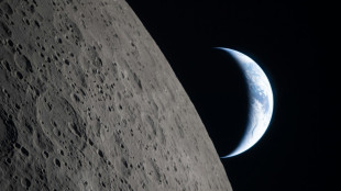 "Escalofr&iacute;os": los astronautas de Artemis dicen que el sobrevuelo lunar a&uacute;n los estremece
