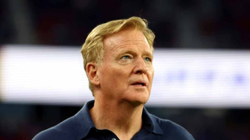  NFL boss Goodell: Comfort level 'very high' for Paris game 