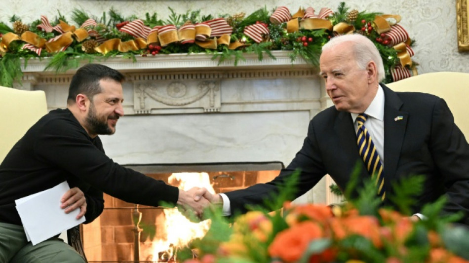 Biden: Ausbleiben von US-Hilfen f&uuml;r Ukraine w&auml;re "Weihnachtsgeschenk" f&uuml;r Putin