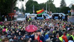 Mass protests in Germany as far-right AfD meets