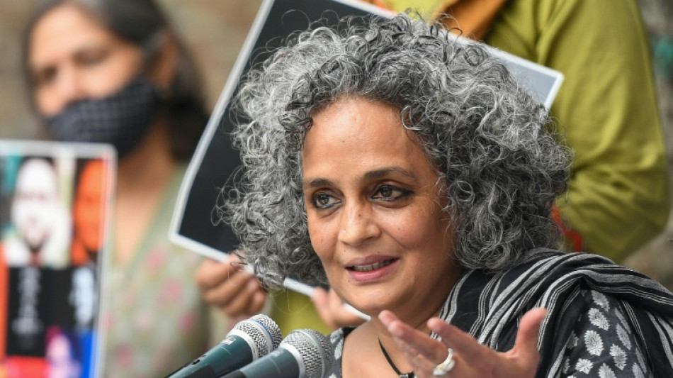  La escritora india Arundhati Roy se retira de la Berlinale por comentarios sobre Gaza 