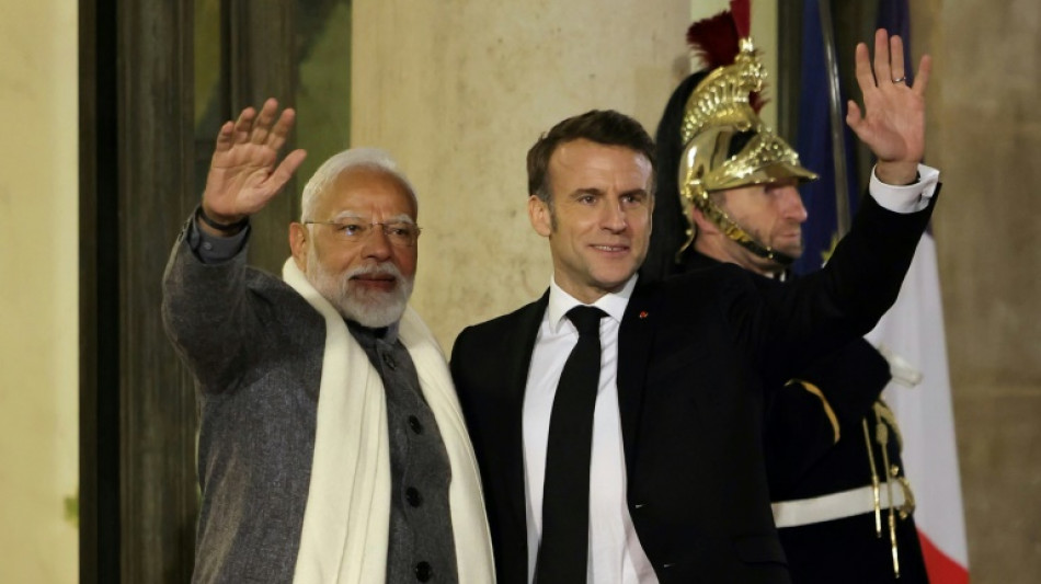 L&iacute;deres mundiales buscan en Par&iacute;s un acuerdo de principios para gobernar la IA