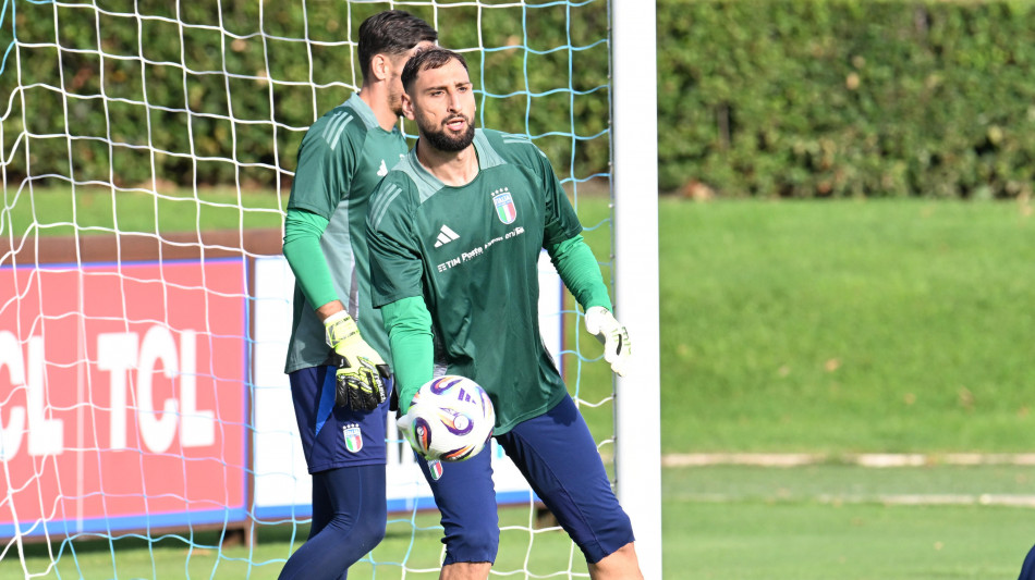  Nazionale: 24 convocati da Baldini, Donnarumma guida un gruppo di giovani 