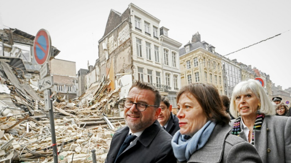 Immeubles effondr&eacute;s &agrave; Lille: le ministre du logement annonce une mission d'experts