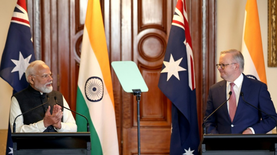  Nucl&eacute;aire civil : l'Australie s'accorde avec l'Inde pour lui fournir de l'uranium 