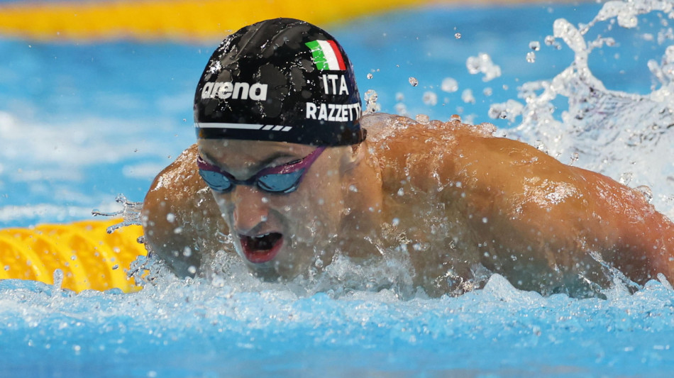  Europei nuoto: Italia sorride, va in finale la 4x100 mista 