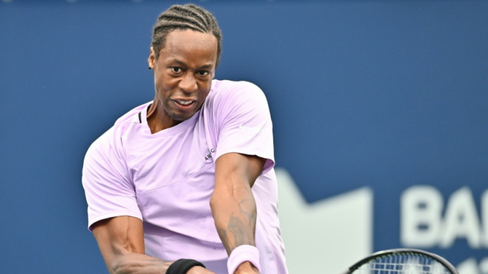 Tennis: Monfils r&eacute;ussit son retour &agrave; Montr&eacute;al trois mois apr&egrave;s son dernier match