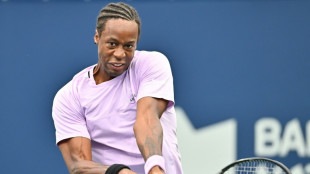 Tennis: Monfils r&eacute;ussit son retour &agrave; Montr&eacute;al trois mois apr&egrave;s son dernier match