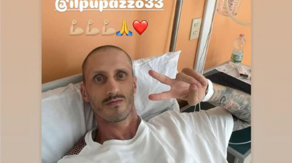  Polonara tedoforo 'che emozione,un successo essere qui in piedi' 