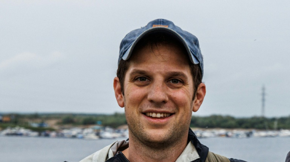 La m&egrave;re du journaliste am&eacute;ricain d&eacute;tenu en Russie continue de croire en un "happy end"