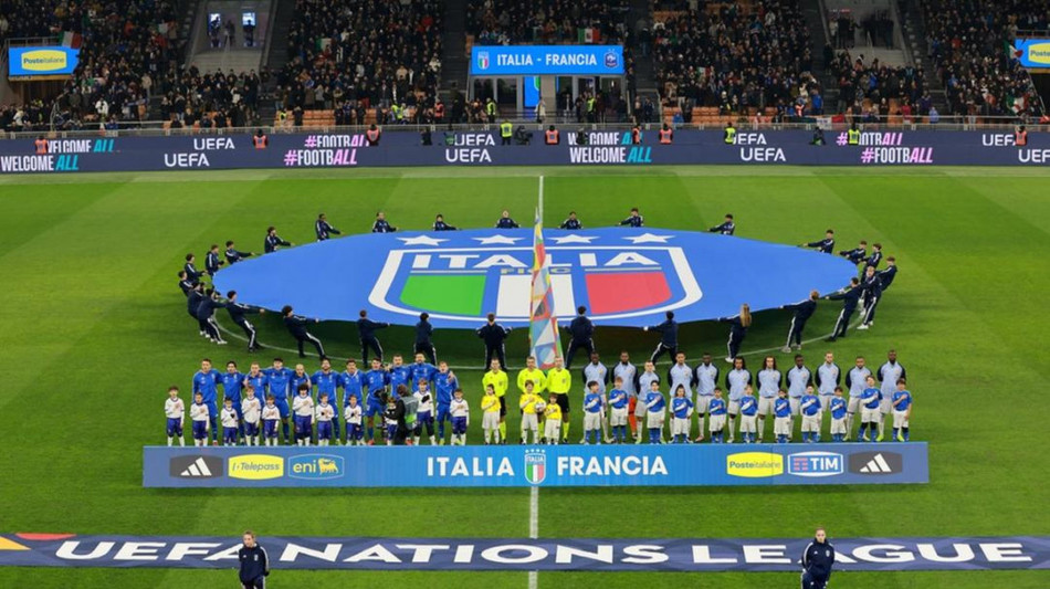  Nations League: Italia-Francia si giocher&agrave; il 12 novembre a Milano 