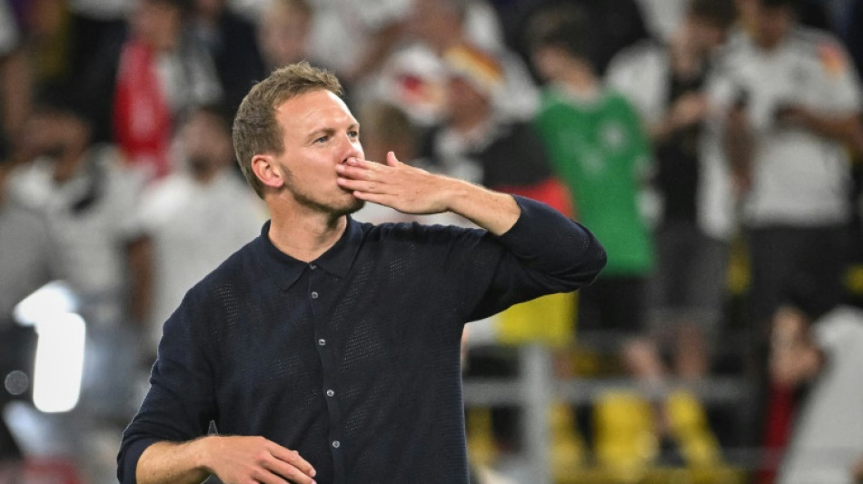 T&eacute;cnico Julian Nagelsmann renova com a sele&ccedil;&atilde;o alem&atilde; at&eacute; 2028