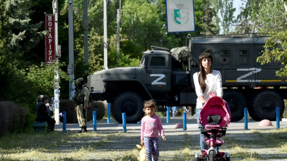 Pro-russisches Referendum in umk&auml;mpfter s&uuml;dukrainischer Region Cherson ungewiss