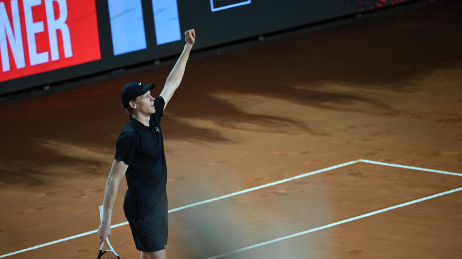 Internazionali: Sinner 'Roma speciale, dar&ograve; tutto per vincere'