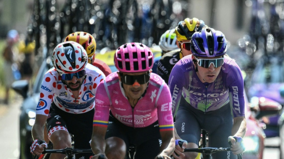  Carapaz eyes polkadot mountains jersey after stage win 
