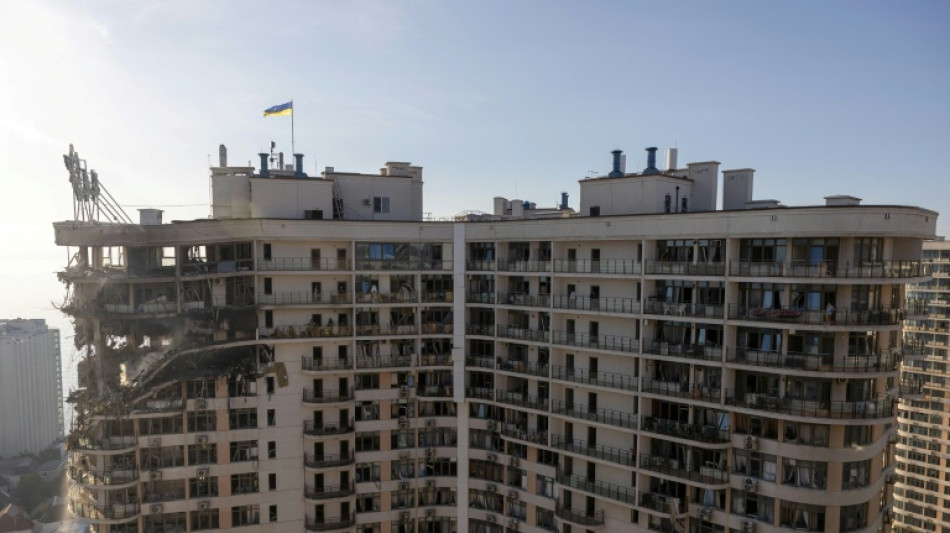  Ukraine: quatre morts dans des frappes russes nocturnes, dont deux dans une usine ArcelorMittal 