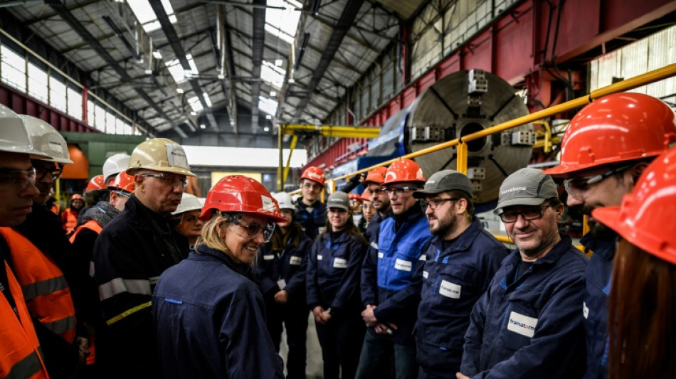 Nucl&eacute;aire: Pannier-Runacher annonce une relocalisation en France